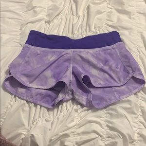 LULULEMON SPEED UP SHORT!